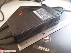 Larger 330 W PSU for the GT73VR 6RF SKU