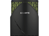 The BRIX-GZ1DTi7-1070GB GW is a powerful SFF gaming PC coming soon from Gigabyte. (Source: Gigabyte)