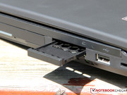 A Expresscard 34 slot has been integrated,...