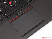 ...and at least the TrackPoint once again gets dedicated buttons.