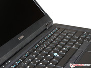 ...is the excellent quality of the input devices.