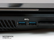 Two USB 3.0 ports are also included.