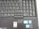Sufficiently sized arrow keys
