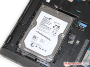 A 3.5" Seagate hard drive serves as data storage...