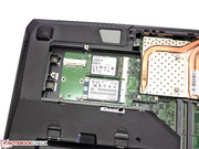 However, our Crucial mSATA SSD was not recognized.