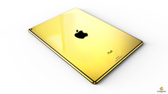 24K Gold iPad Pro slate 