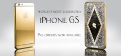 Legend accepting pre-orders for customized gold-plated iPhone 6S ahead of reveal