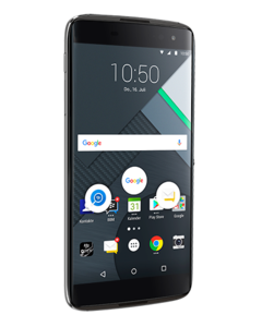 BlackBerry DTEK60 Android smartphone with 2,560X1,440-pixel display