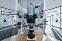 12 VR-Pods are available in the MK2 Bibliotheque in Paris to test-drive virtual reality headsets. 12 VR-Pods are available in the MK2 Bibliotheque in Paris to test-drive virtual reality headsets.