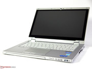Review Panasonic Toughbook CF-AX2 Convertible - NotebookCheck.net 