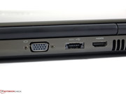 ...Dell's Precision M4800 comes with three monitor ports.