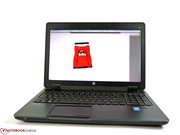 One highlight is the color-intensive RGB LED display, which HP calls