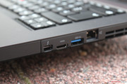 peripherals can be connected through the Thunderbolt port.