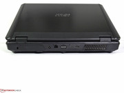 The cooling system works hard but reaches its limit as far as surface temperatures...