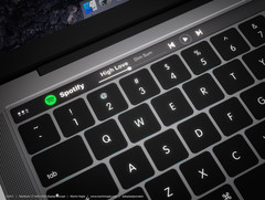 Unofficial renderings show benefits of OLED bar for MacBook refresh