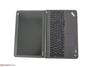 You can clearly recognize it as a ThinkPad.