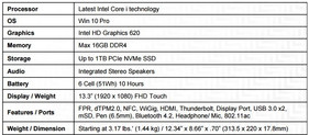 Yoga 370 specs