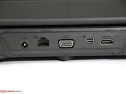 All three display connections can be used at the same time - including the internal display.