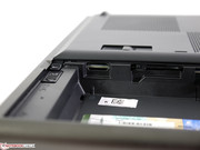 The SIM card slot is still found in the battery compartment.