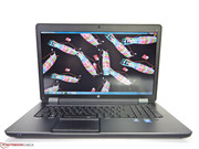 The HP ZBook 17 is the successor to the HP EliteBook 8770w.