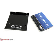 A 3.5 inch mounting frame is included for use in a desktop PC.
