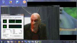 Media Player: 2 x 1080p, juddery ~30% CPU load
