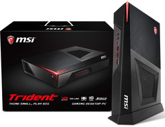 The MSI Trident is the smallest VR-ready desktop PC. (Source: MSI)