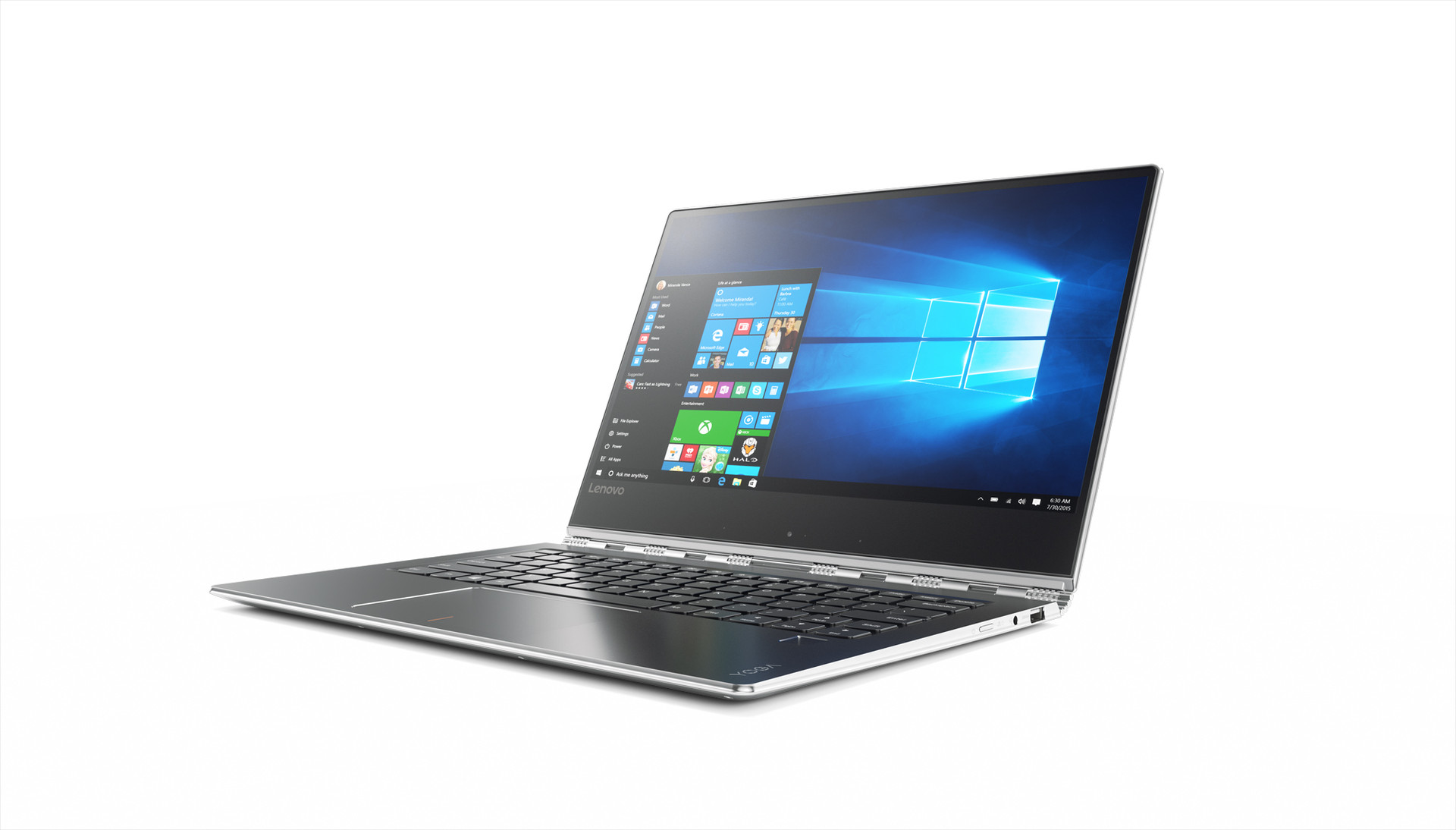 Lenovo Yoga 910: Convertible-flagship with Kaby Lake 