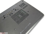 Large fan vents make it easy for the laptop to provide enough cool air.
