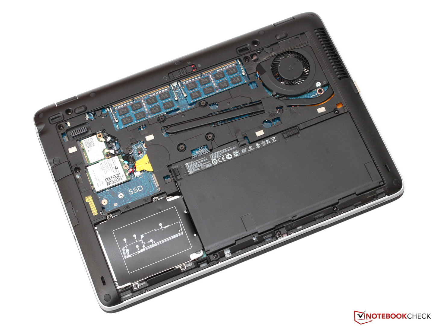 HP EliteBook 840 G2 Notebook Review - NotebookCheck.net ...