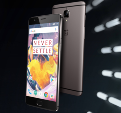 The OnePlus 3T will be available in gunmetal and soft gold color options.