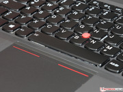 Another option is the TrackPoint – but it does not have dedicated mouse buttons, either.