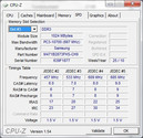 Systeminfo CPUZ RAM SPD