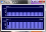 Throttling during the Stress Test