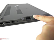 A hidden SIM card tray could suggest...
