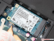 and mSATA SSD.