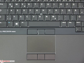 Touchpad and TrackPoint