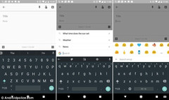 The long-awaited update for Android integrates search functionality directly into the keyboard. (Source: AndroidPolice)