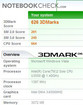 Notebookcheck.com | 3DMark 06