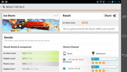 For example, 3DMark 2013 shows the good performance of the Ascend Mate.