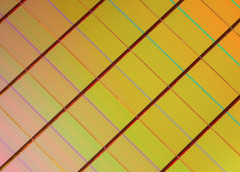 3D XPoint technology wafers by Intel