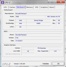 Systeminfo CPUZ Mainboard