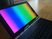 Lenovo's innovative Yoga Book caught the eye of many techies in 2016. (Source: Douglas Black/UltrabookReview)