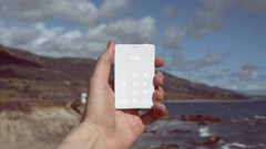 The Light Phone is about as simple as a mobile phone can get. (Source: Light)