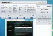 The 3DMark2006 out of the box was about 2.804 points. Even the  ForceWare beta 266.15 didn't solve the problem.