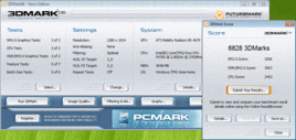 3DM06 - after stress test 3DM06 - after stress test