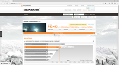 msi phantom pro gs43vr 6re 3DMark 11