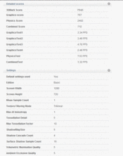 3DMark11 Score ForceWare 266.35 beta: P335