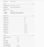 3DMark11 Score BIOS-/Firmware-Update : P846