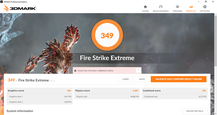 3DMark Fire Strike Extreme